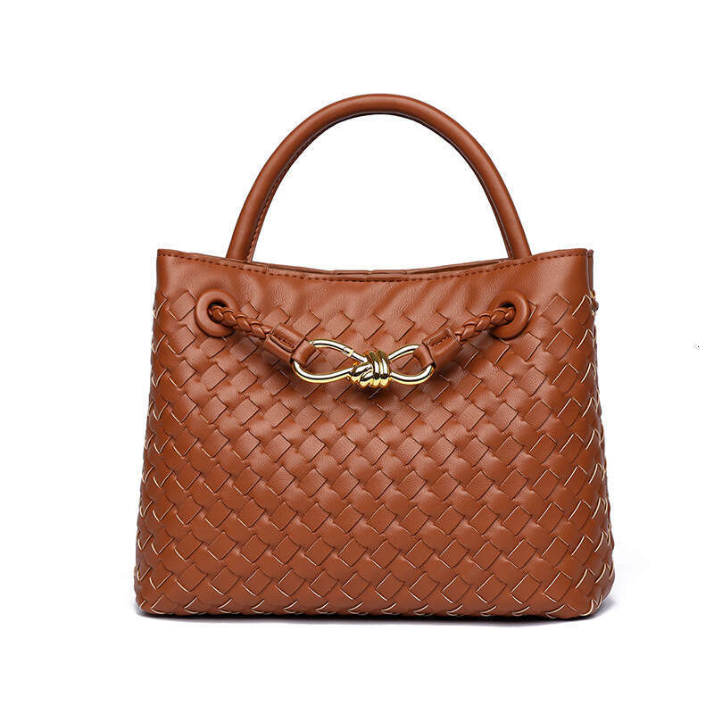 Handwoven Fashion Versatile Elegant Handbag Niche Women's Shoulder Crossbody Bag