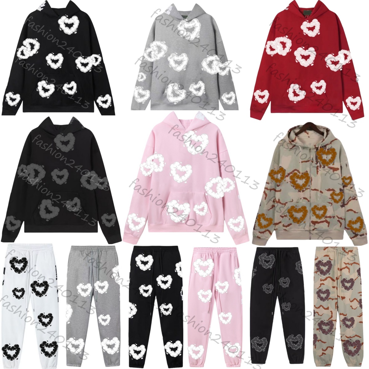 denim hoodie men hoodies designer short sweatshirts mens shorts summer shirt cotton tshirt pant streetwear sweatpants man pullover sweatshirt womens hoodie set