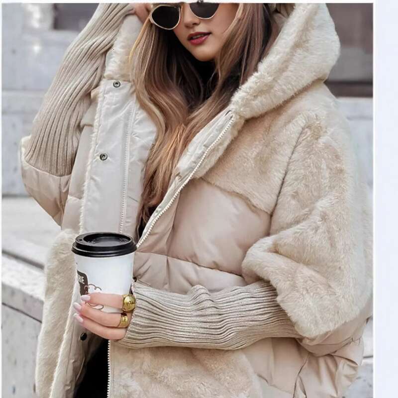 Women's new style loose winter coat