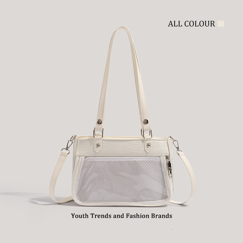 Simple Small Capacity Underarm Pain Versatile Commuter Crossbody Handbag Shoulder Bag ddmymoon