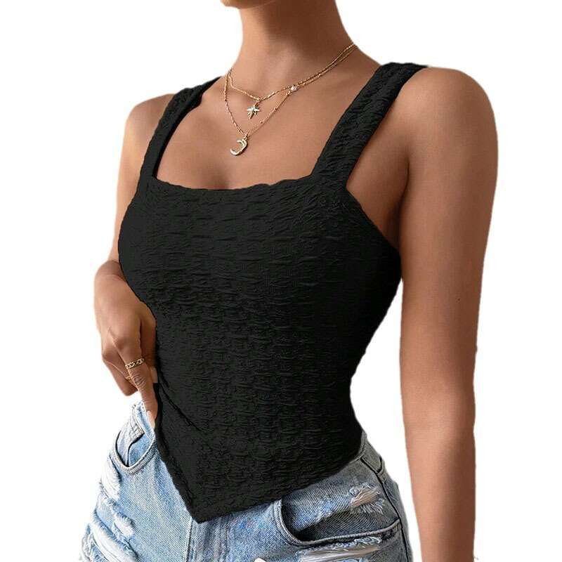 2025 Pure Desire Hot Girl Backless Camisole Women's Sleeveless Tank Top