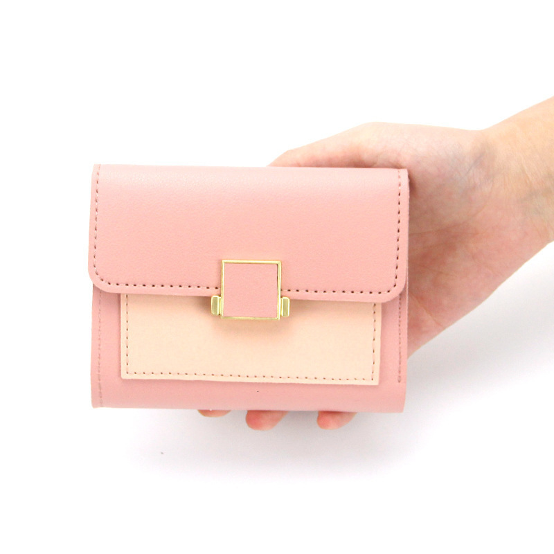 New Women's Wallet Fashion Casual Women's Short 70% Off Wallet Coin Purse Clutch Luxury Bag Card Holder Women's Wallet