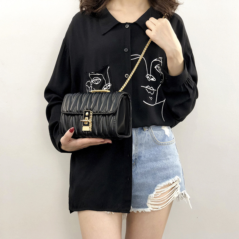 Free Shipping Designer Bag Small Bag For Women 2025 Spring Summer New Fashion Trendy Chain Bag Single Shoulder Luxury Bag Crossbody Bag