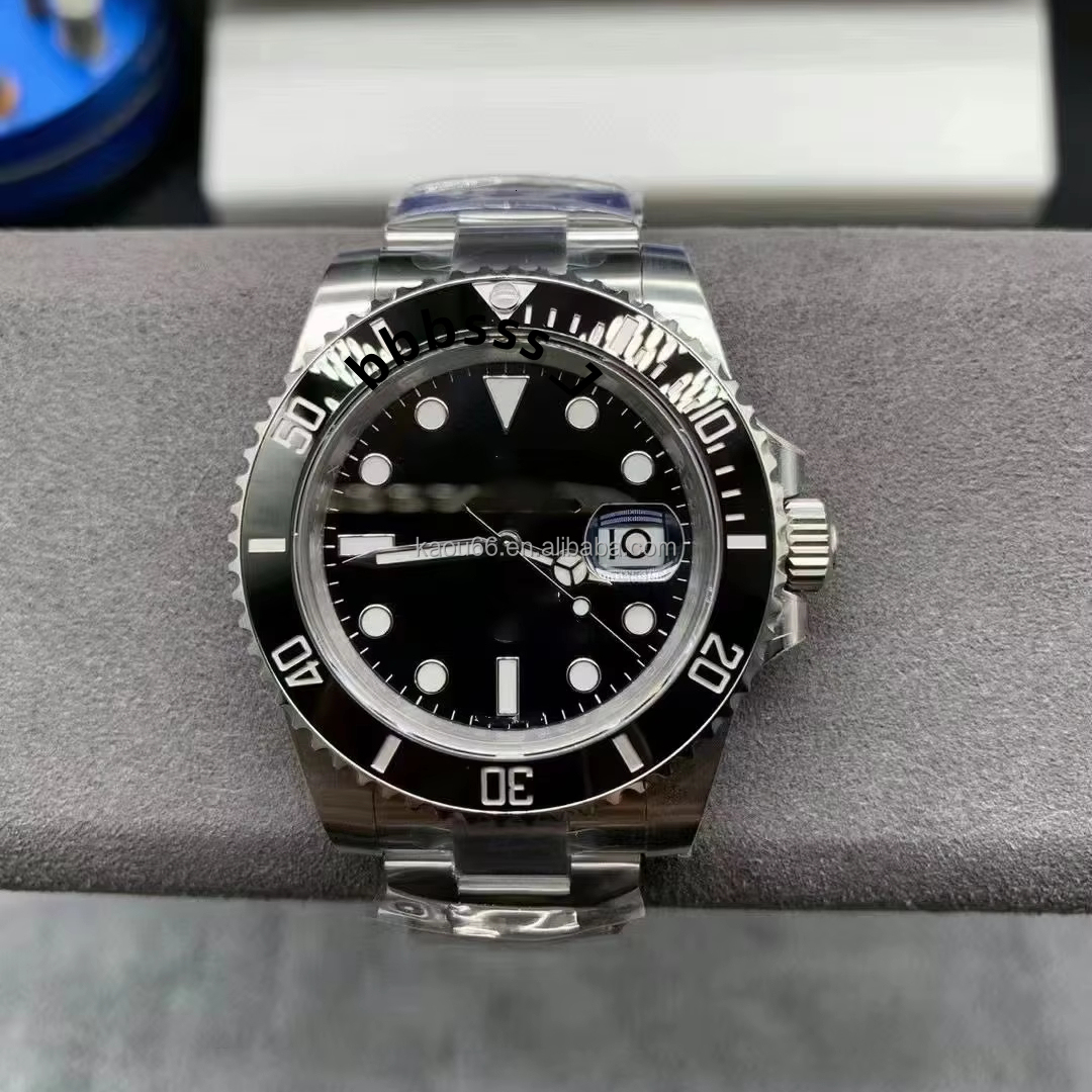 Clean Level 5A+ 116610 Series 904L Steel with 3135 Movement 40MM Luminous Sports Deep Sea Diving Automatic Mechanical Watch.