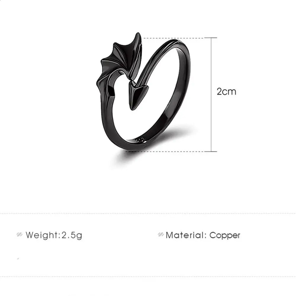 Exquisite Delicate Sweet Star Heart Rhinestone Moon Alloy Angle Fashion Jewelry Couple Ring Korean Style Ring Vintage Ring 250805