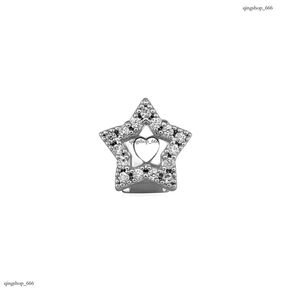 New Hollow Single Tooth Cap Jewelry Shiny Five-Pointed Star Full Dia 3D Cosplay Accessories