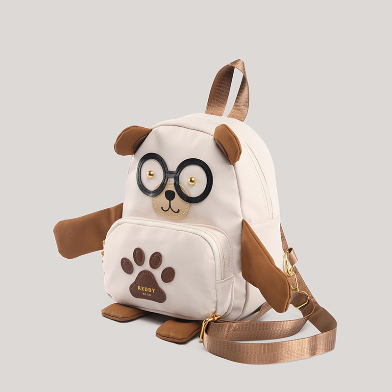 2025 New Cute Cartoon Spring Outing Small Backpack Ins Simple Color-Block Forest Style Student Travel Shopping Mini ddmymoon