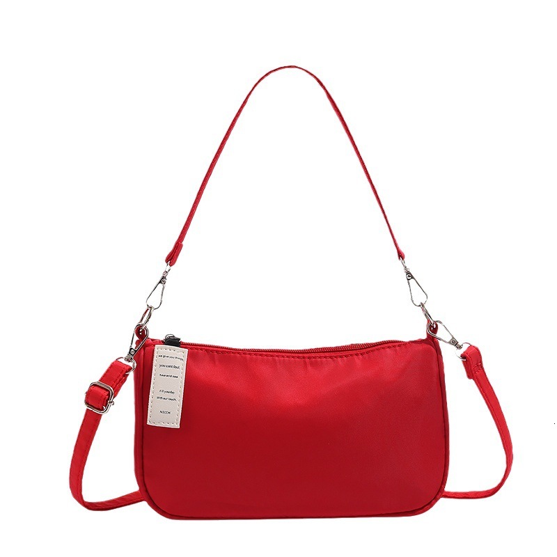 Nylon Casual for Women Fresh Style Girl Underarm Commuter Crossbody Bag ddmymoon