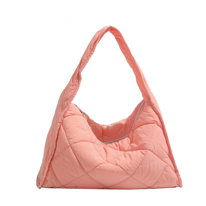 2025 Down Niche New Design Quilted Lightweight Single Shoulder Cloud Crossbody Bag ddmymoon