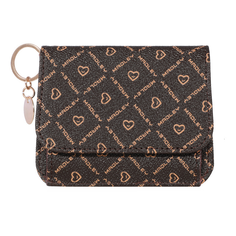 2025 New Women's Luxury Bag Wallet Cross-border Card Holder Wallet Hot-selling Printed Multifunctional Clutch