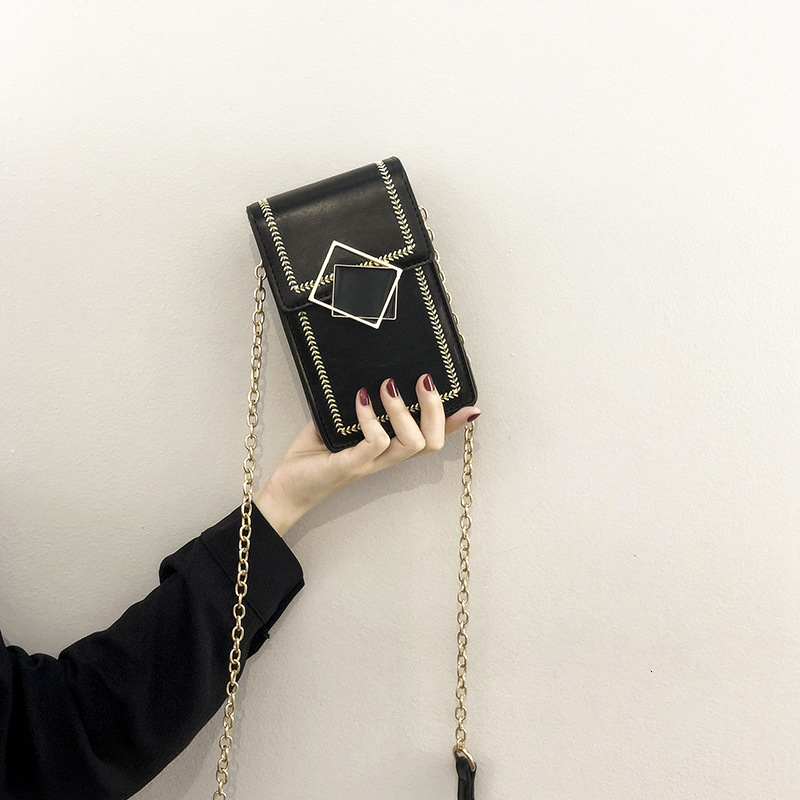 Free Shipping Designer Bag Summer Mini Luxury Bag Small Bag For Women 2025 New Fashionable Trendy Chain Crossbody Bag Phone Bag
