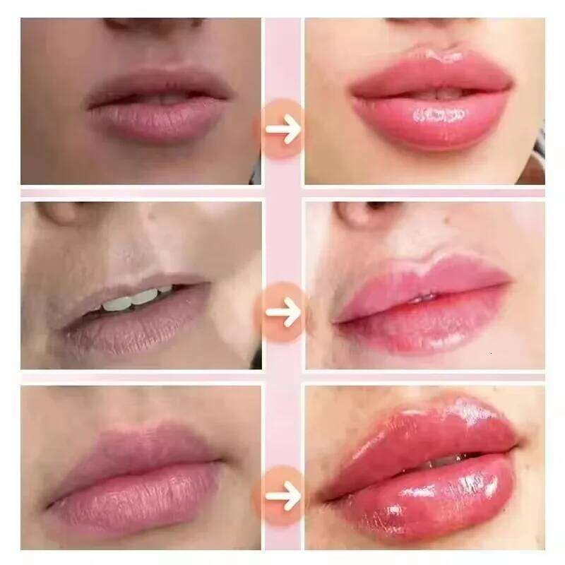 Instant Essential Oil Nourishing Antiwrinkle Moisturising Sexy Care Ultimate Plumping Lip Gloss Serum Cosmetics Free shipping