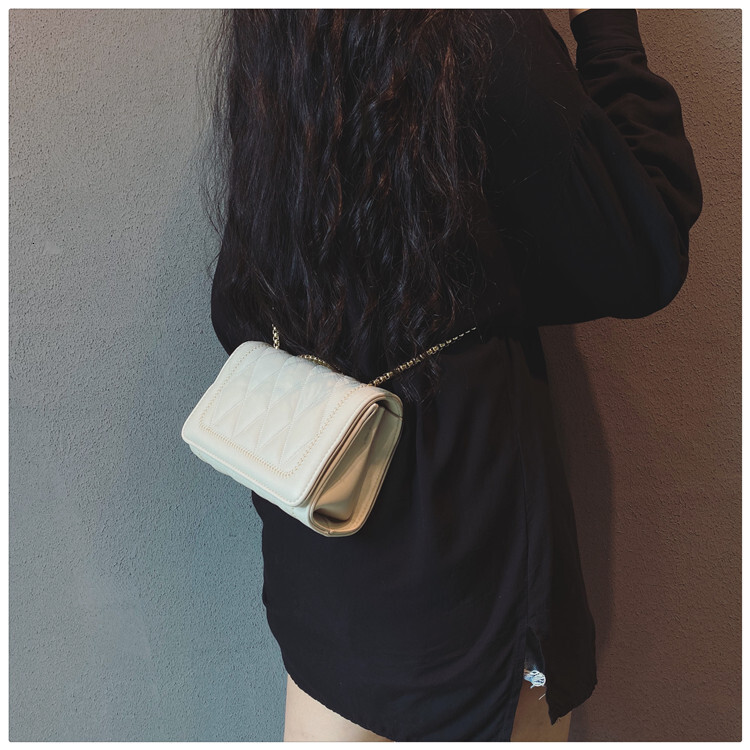 Free Shipping Designer Luxury Bag Bag Women's Bag 2025 New Summer Single Shoulder Crossbody Bag Internet Celebrity Fashion Ins Quilted Chain Bag 