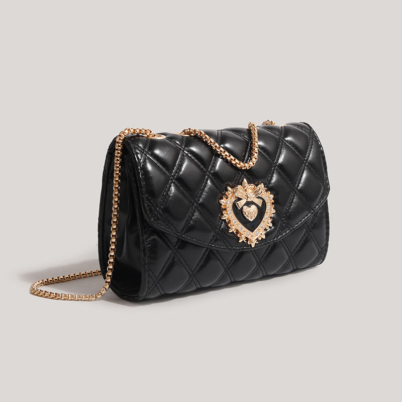 2025 New Fashion Light Luxury Niche Design Chain Versatile Single Shoulder Underarm Crossbody Bag ddmymoon