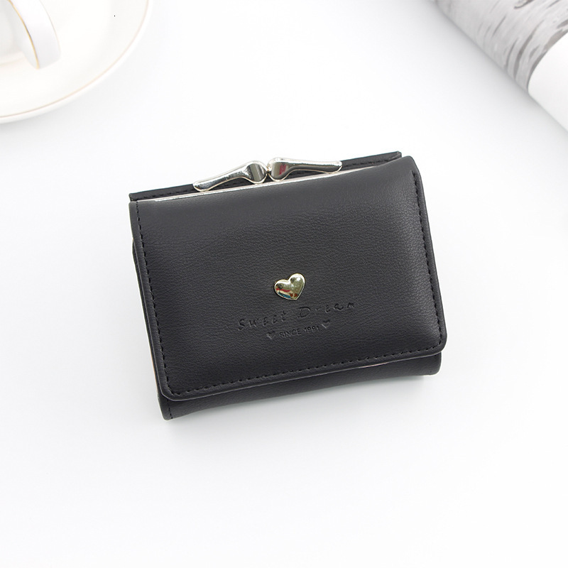 New Women's Wallet Fashion Women's Short 70% Off Wallet Clutch Coin Purse Card Holder Luxury Bag Factory Direct Wholesale