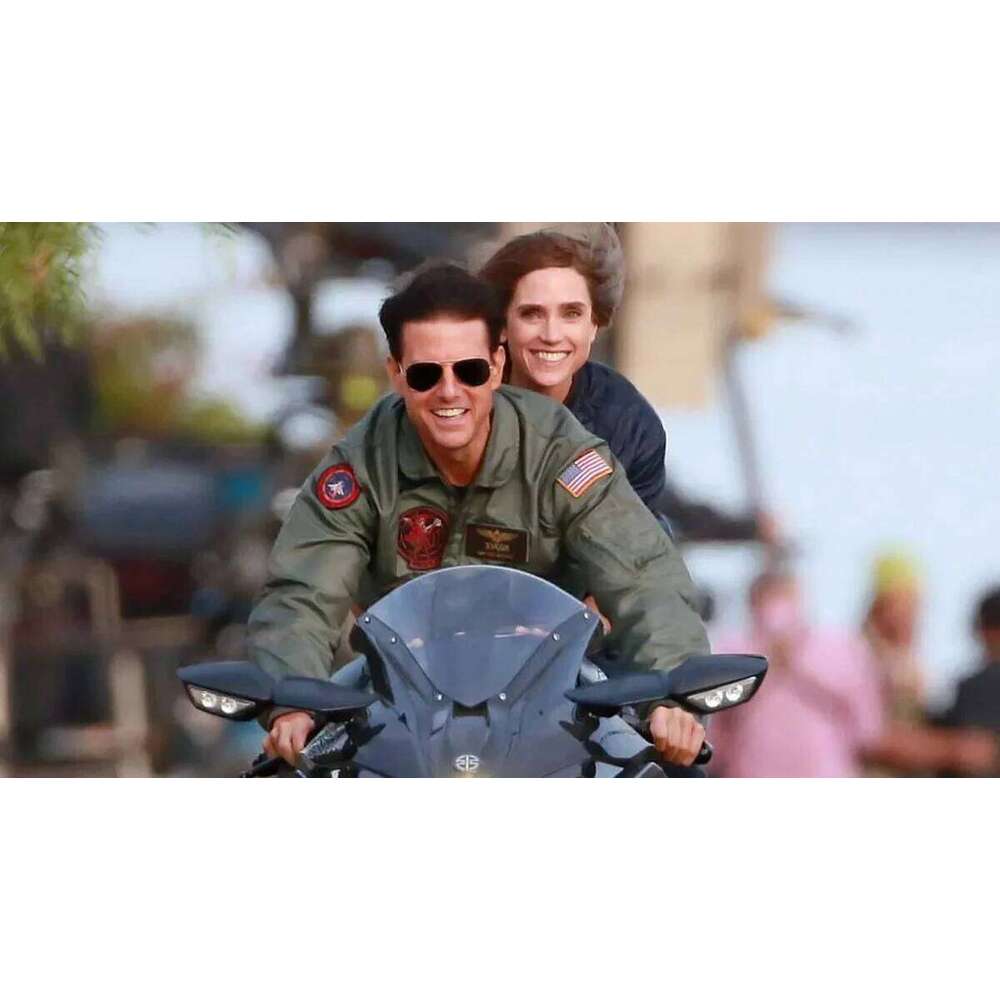 TOP GUN CWU-45P Patch Embroidery Padding Military Style Branded Bomber Jacket Pilot Motorcycle Quick Dry Flight Winter Coat
