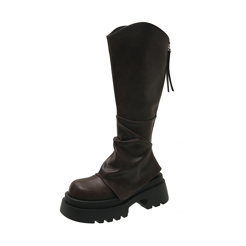new Free delivery designer woman boots Fashionable Martin boots casual and comfortable daily commuting boots