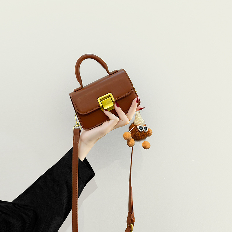 Free Shipping Luxury Bag Designer Bag Mini Small Bags For Women Spring Summer Versatile 2025 New Textured Handheld Small Square Bags Popular Crossbody