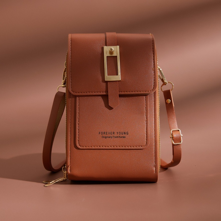 Cross-border New Fashion Phone Bag Trendy Fashion Phone Bag For Women High-end Coin Purse Luxury Bag Touchscreen Mini Crossbody Bag