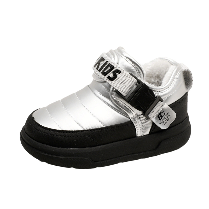 Free shipping designer Boots Winter casual sports cotton shoes boys girls fashionable childrens snow boots students childrens shoes comfort keep warm
