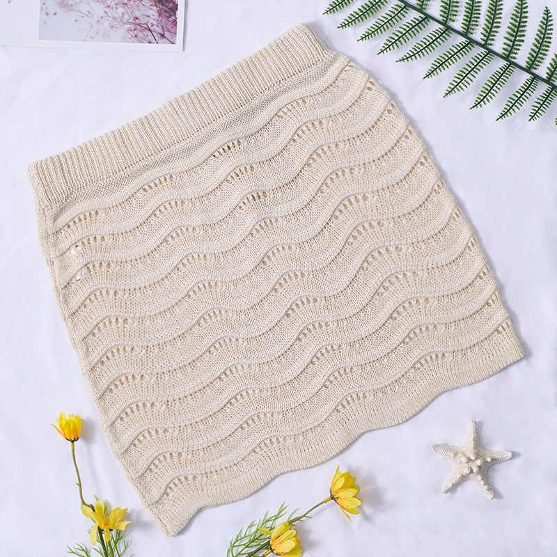 Designer Clothing Women's Knitted Beach Dress
