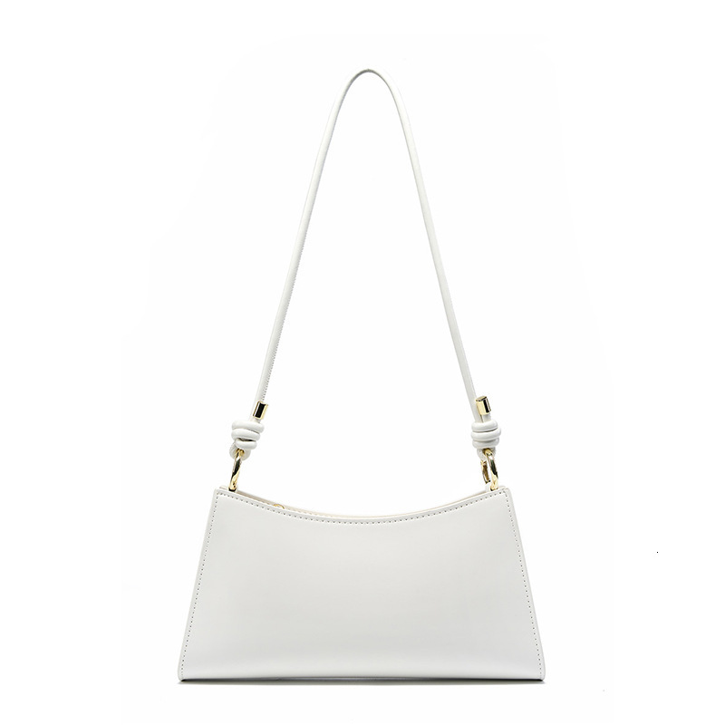 French Style Underarm Baguette Single Shoulder For Women New Light Luxury High-End Genuine Leather Women's Bag
