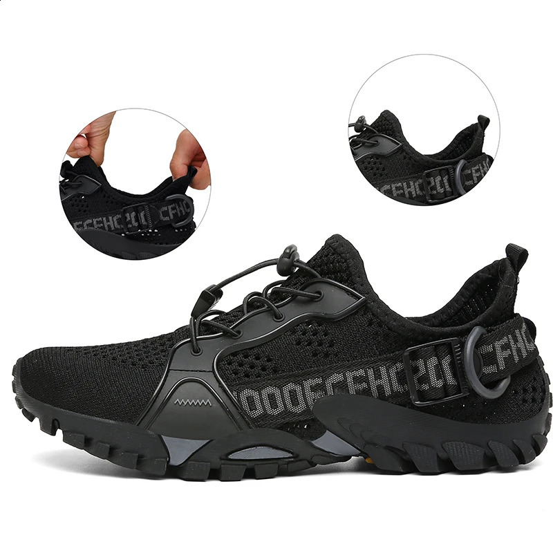 Summer Hiking Shoes Unisex Wading Shoes Mens Water Hiking Boots Women Aqua Shoe Mountain Climbing Quick-Dry 250805
