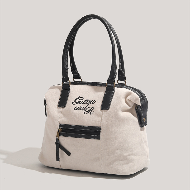 New Tote 2025 Large Capacity Versatile Casual Niche Commuter Handbag Crossbody Bag ddmymoon