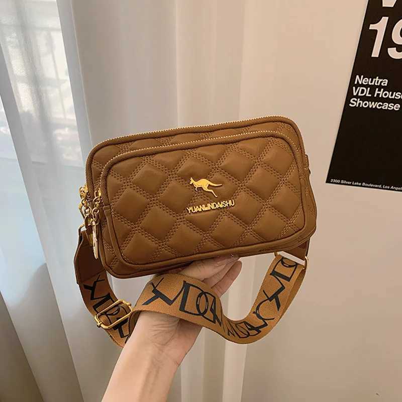 Fashion Popular Womens Chest Bag Trend Brand Casual Shoulder Bag High Quality Versatile Crossbody Bag Designer Luxury Handbag Z250809