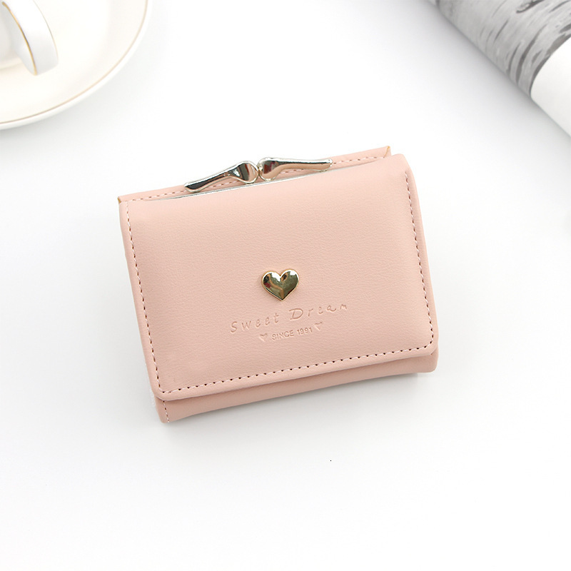 New Women's Wallet Fashion Women's Short 70% Off Wallet Clutch Coin Purse Card Holder Luxury Bag Factory Direct Wholesale