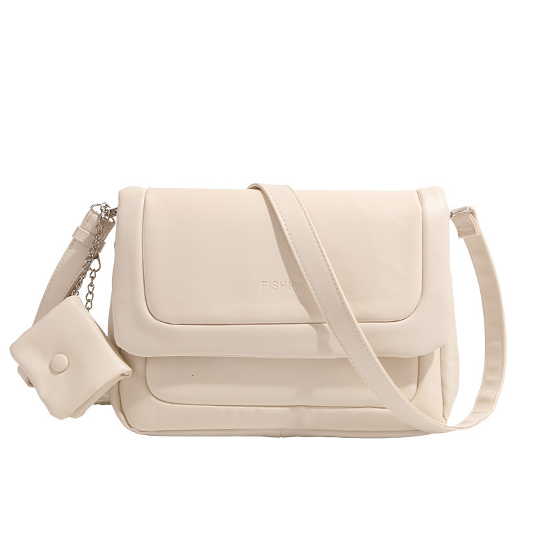 Crossbody Bag 2025 New Niche Large Capacity High-end Single Shoulder Commuter Soft Leather Underarm ddmymoon