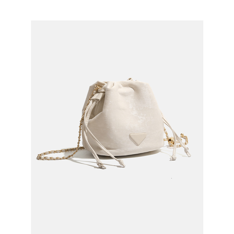 Chain Single Shoulder Bucket Trendy Women's Fashion Versatile Crossbody Bag ddmymoon