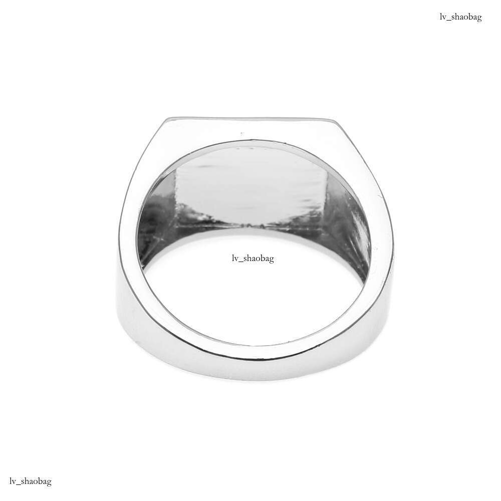Hip-Hop Zirconia Unisex Geometric Ring Trendy Jewelry