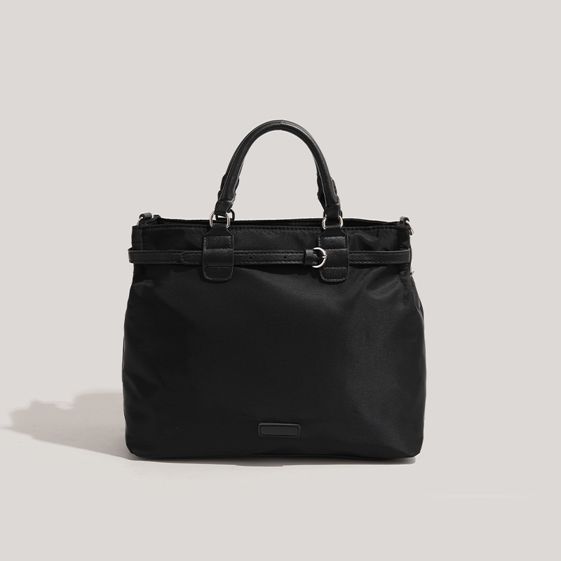 Tote for Women 2025 Model Textured Niche Large Capacity Canvas Double Single Shoulder Bag ddmymoon