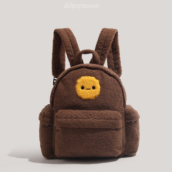 2025 Spring New Sweet Large Capacity Cute Plush Student Backpack ddmymoon