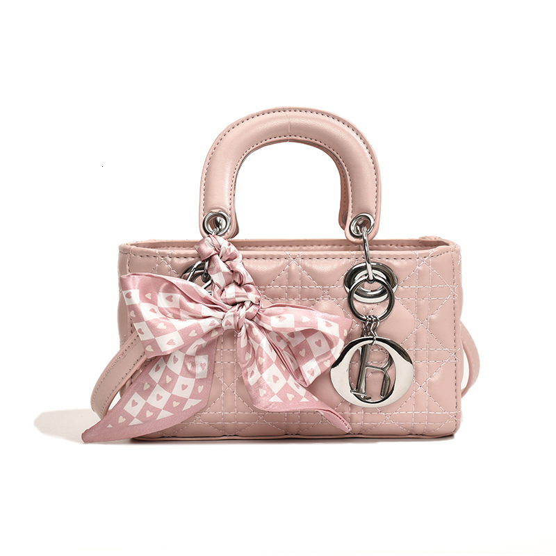 Free Shipping Designer Elegant Social Silk Women's Scarf Bag 2025 Fashion Trend Casual Korean Version Single Shoulder Crossbody Bag Fashion Women