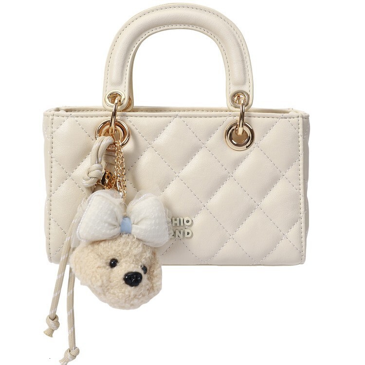 Free Delivery Designer Princess Diana Bag, Quilted Handbag, Women's High-end Shoulder Crossbody Bag