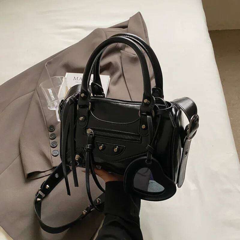 Trendy Women's Shoulder Bag Designer Crossbody Handbag Leather Tote Elegant Ladies Purse Classic Fashion