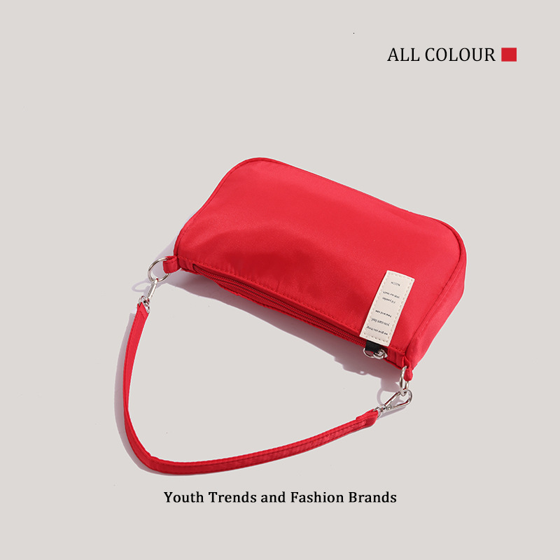 Nylon Casual for Women Fresh Style Girl Underarm Commuter Crossbody Bag ddmymoon