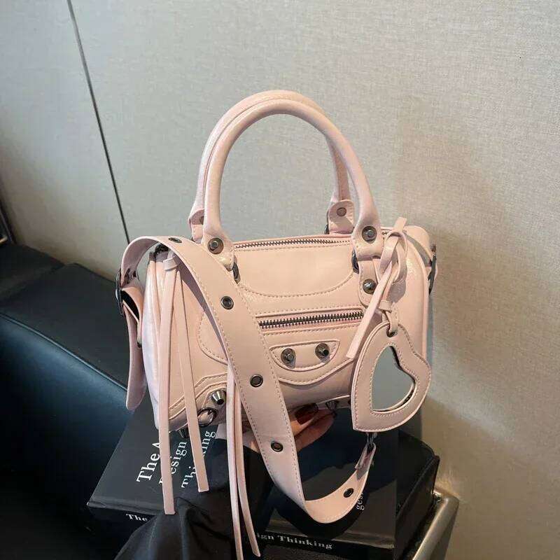 Trendy Women's Shoulder Bag Designer Crossbody Handbag Leather Tote Elegant Ladies Purse Classic Fashion
