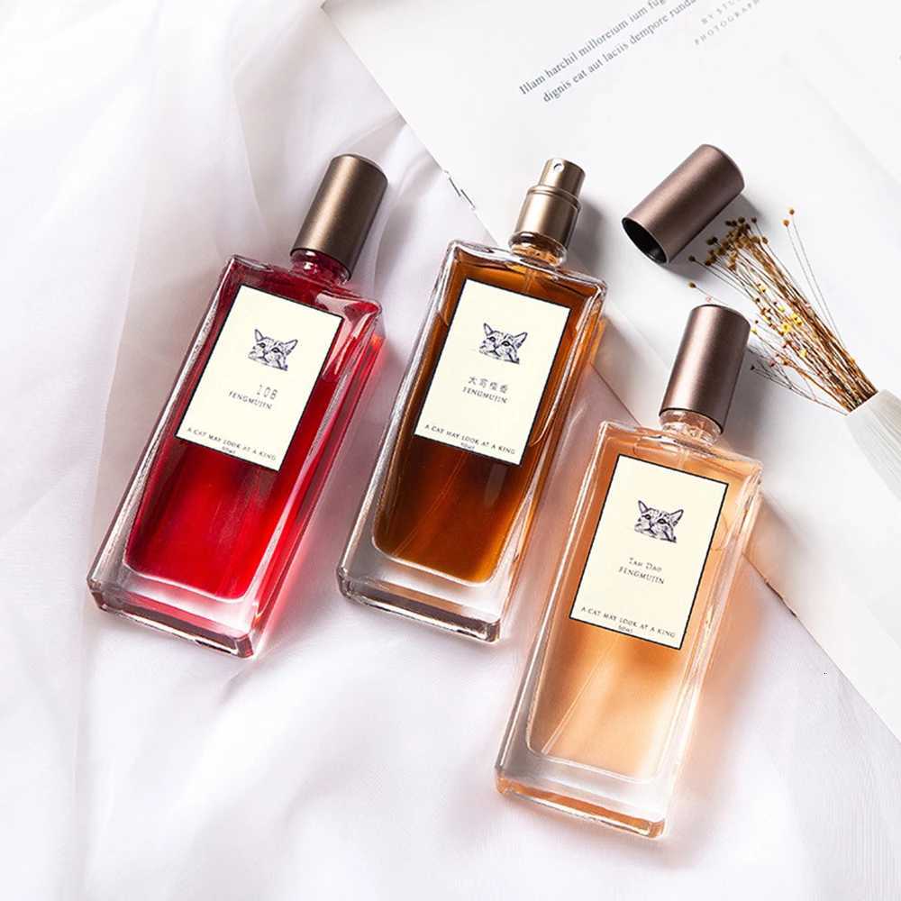 Original Brand Kitten Womens Perfume Natural And Long-lasting Light Fragrance Sandalwood Wooden Oriental Fragrance 50ML Z250809