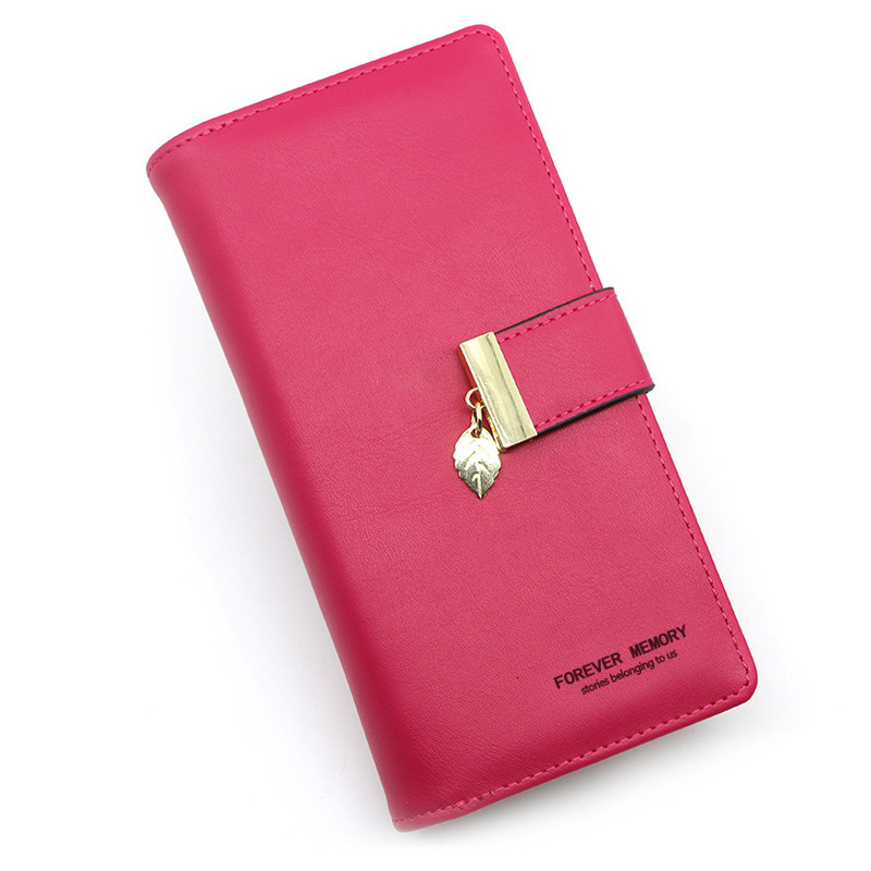 New Fashion Women's Wallet Large Cash Slot Card Holder Photo Slot Phone Luxury Bag Bag Clutch Coin Purse Women's Zipper Bag