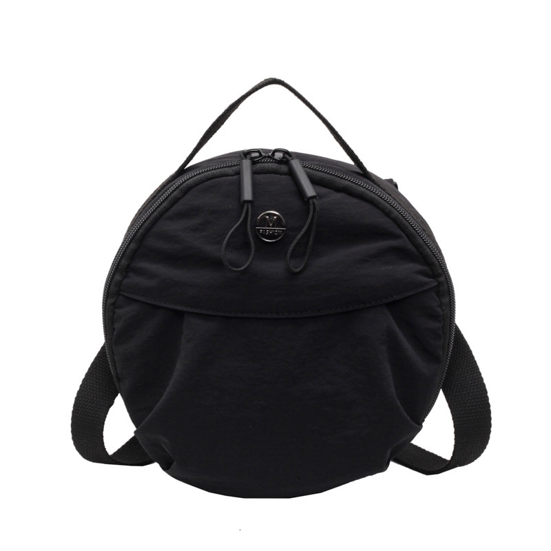 2025 Designer Bag New Simple Fashion Single Shoulder Crossbody Bag For Women Stylish Casual Student Bag Luxury Bag Trendy Small Round Bag