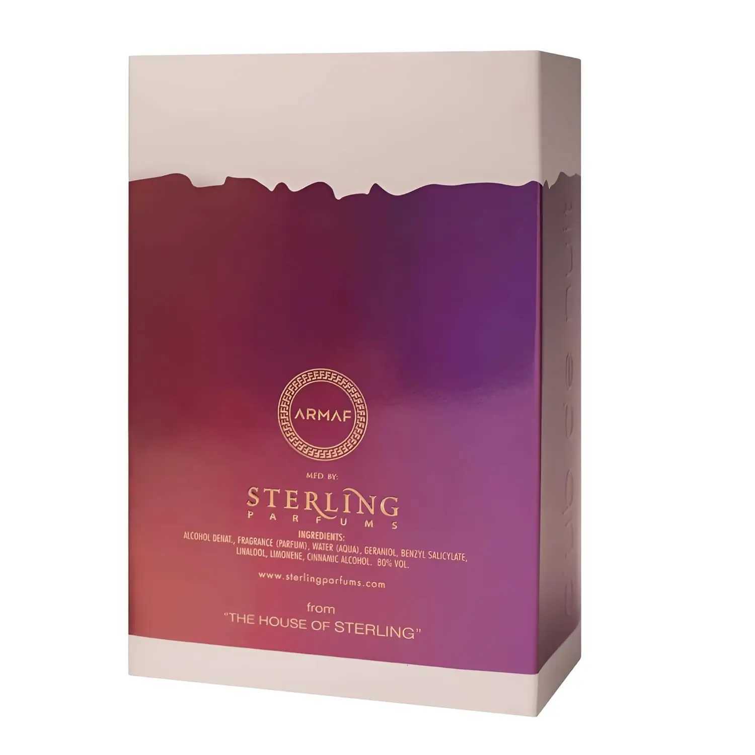 105ml/3.6fl.oz ARMAF Club De Nuit Untold Eau de Parfum for Men Long-Lasting Bold Citrus Woody Cologne| 1 bottle Z250809