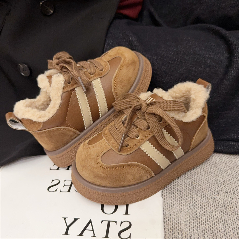 Free shipping designer Boots Winter girls fashionable casual sports cotton shoes student snow boots childrens shoes comfort