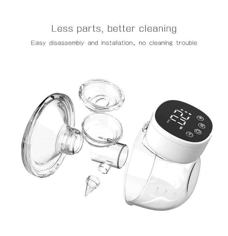 Wearable Mother Baby Supplies Milk and Milking hine Fully Automatic Breast Pump