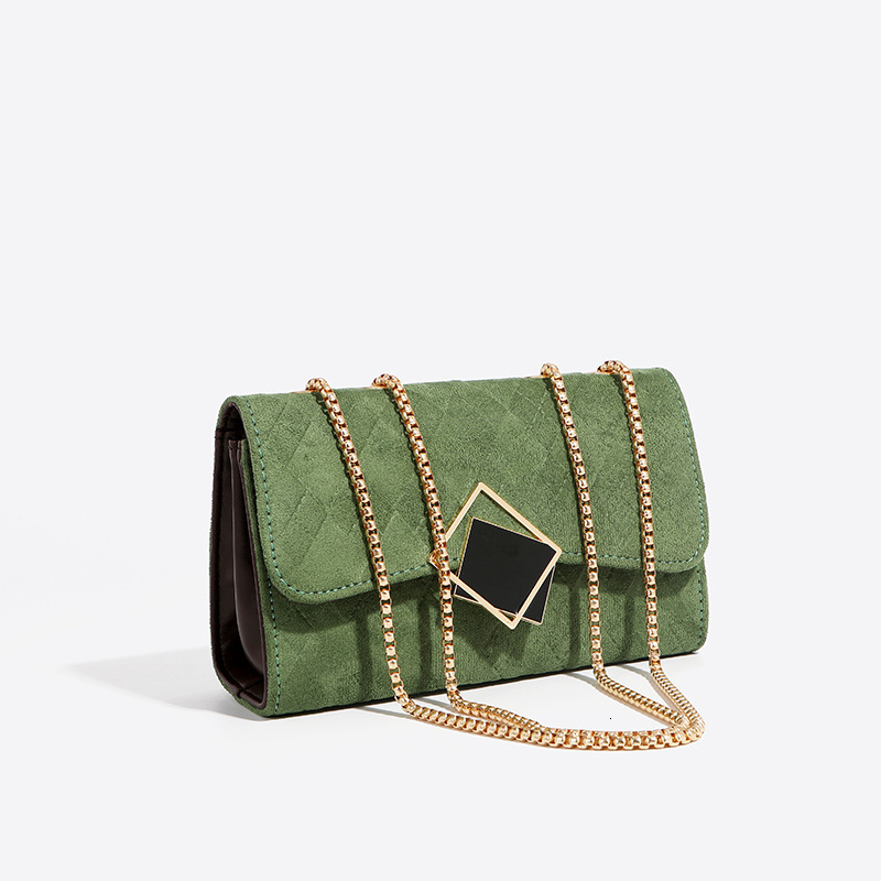 Versatile Forest Style Small Square for Women 2025 New Chain Crossbody Bag with High-end Feel ddmymoon