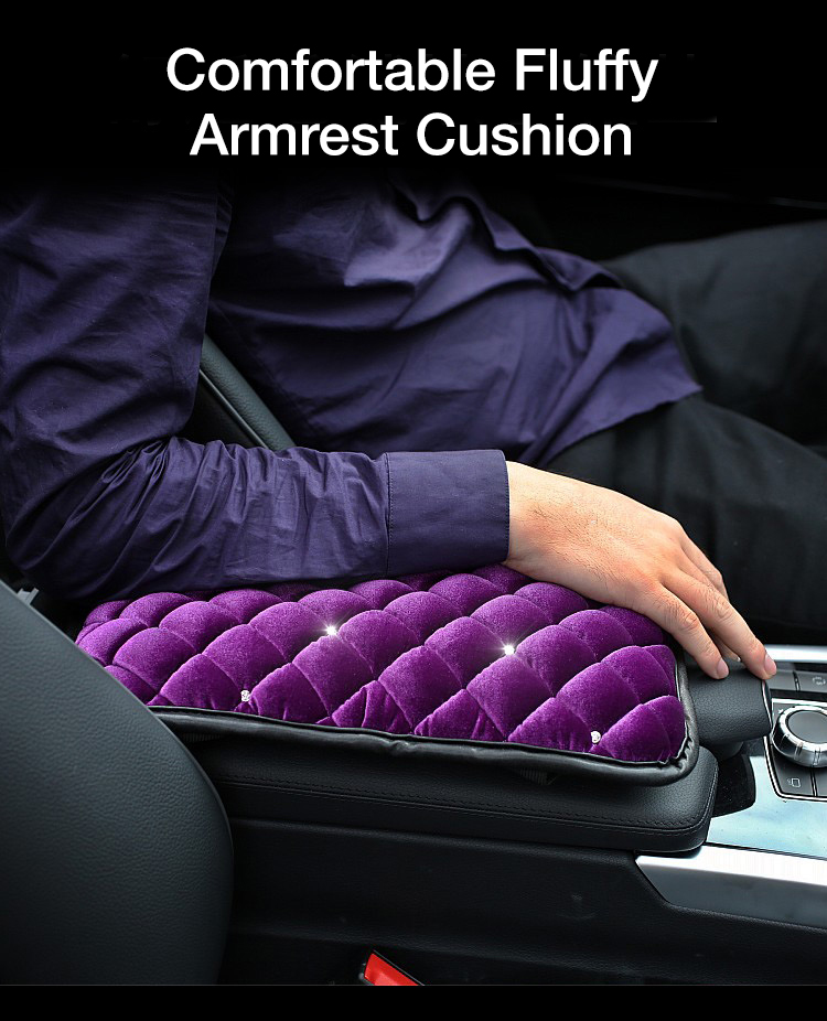 Deerhide velvet armrest cushion for high-end Queen series elevated and thickened armrest cushion, cross-border best-selling product