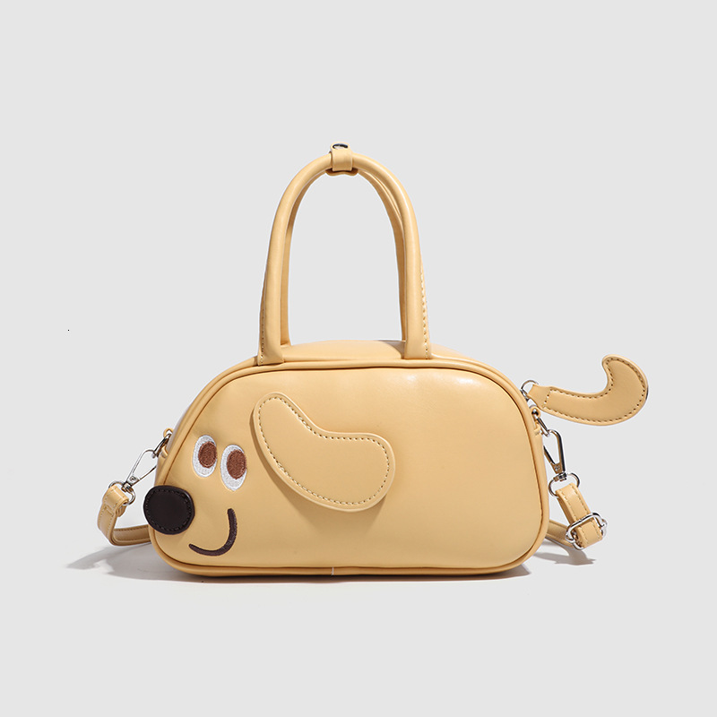 2025 New Handheld Bread Puppy High-Value Crossbody Commuter Bag for Women ddmymoon