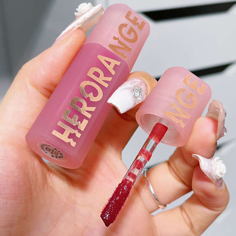 HERORANGE~ Water Glossy Bobo Mirror Glaze Long-lasting Hydrating Plump Gloss Moisturizing Glassy Lip Color Free shipping Free shipping